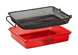 kuweta-traper-czerwona-z-sitem-2mm-31x26x7cm