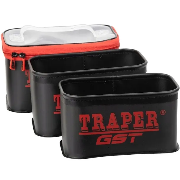 traper-zestaw-3-pojemnikow-pcv-gst-black-z-zamknieciem-23x135x145cm-kod-producenta-traper-36141