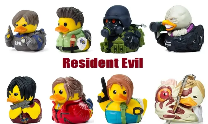 tubbz-kaczuszka-figurka-tofu-resident-evil-horror-vinyl-waga-z-opakowaniem-0-25-kg-wysokosc-produktu-14-6-cm