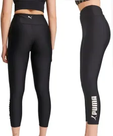 puma-legginsy-getry-damskie-cienkie-sportowe-termoaktywne-wysoki-stan-xs