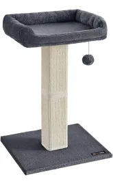 drapak-niski-legowisko-slupek-do-drapania-feandrea-61-100-cm