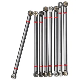 8-szt-aluminiowe-korbowody-podwozia-rozstaw-osi-313-mm-kolor-tytanowy