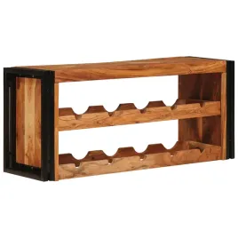 regal-na-wino-brazowy-100-x-45-x-33-cm-lite-drewno-akacji