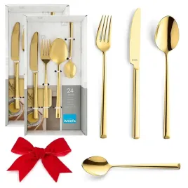amefa-48-sztucce-metropole-zlote-gold-nowoczesne-obiadowe-na-12-osob-proste