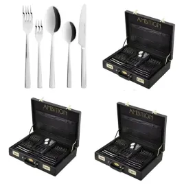 ambition-216-sztucce-nierdzewne-prato-obiadowe-3-walizki-zestaw-dla-36-osob