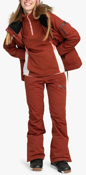 spodnie-roxy-xxl-kolor-brazowy