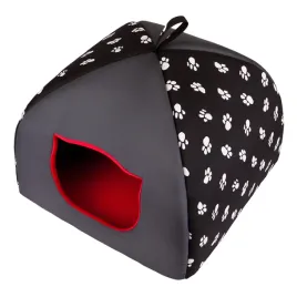 domek-dla-kota-hobbydog-czarny-49-cm-x-49-cm-x-40-cm