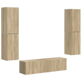 zestaw-szafek-rtv-6-szt-dab-sonoma-material-drewnopochodny