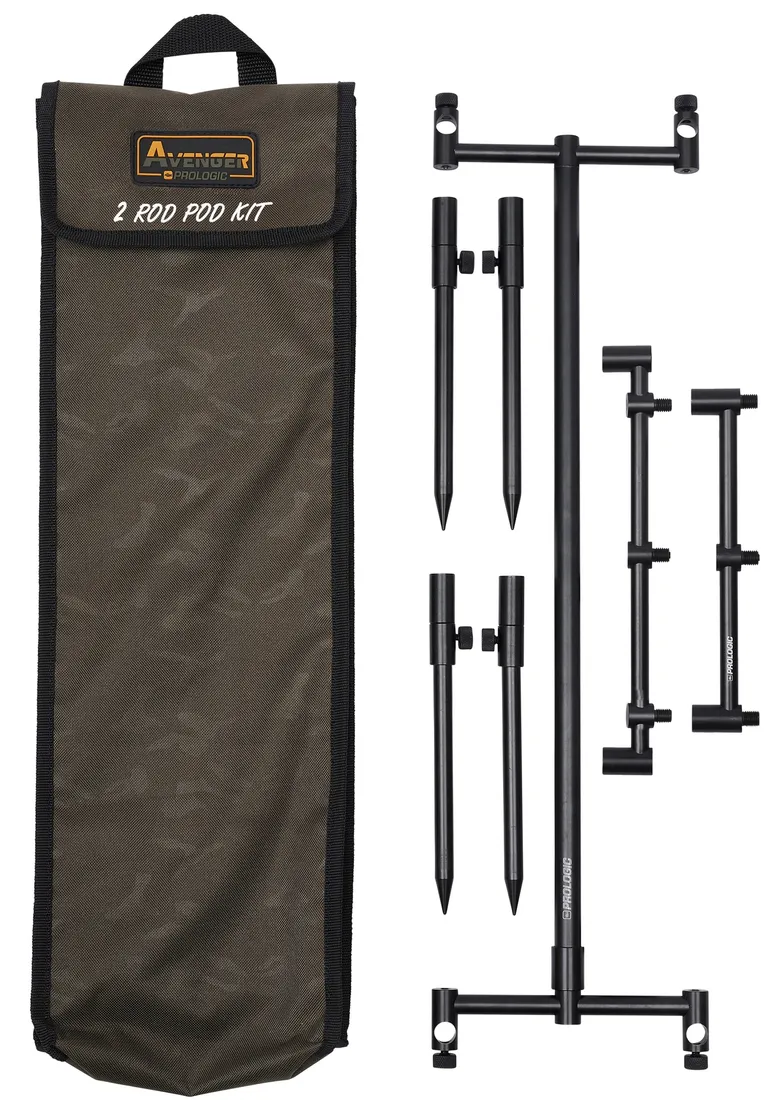 prologic-stanowisko-karpiowe-rod-pod-avenger-pod-kit-2-rod-marka-prologic