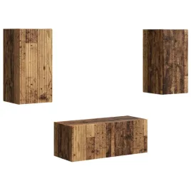 zestaw-szafek-rtv-6-szt-stare-drewno-material-drewnopochodny