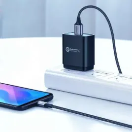 kabel-ugreen-usb-a-usb-c-quick-charge-3-0-3a-1m-szary