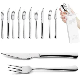 amefa-12-ostre-sztucce-grilla-komplet-chuletero-stalowe-nierdzewne-stekow