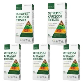 ostropest-karczoch-mniszek-x60-kapsulek-medica-herbs-x5