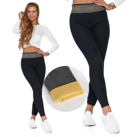 legginsy-damskie-ocieplane-grube-getry-prazkowane-cieple-czarne-moraj-s-m