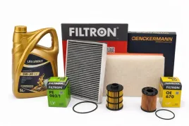 opel-astra-3-h-1-3cdti-zestaw-filtrow-filtron-olej-5w30-5l