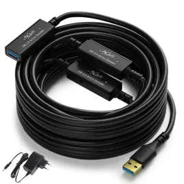 kabel-usb-3-0-meski-zenski-20-m-z-adapterem-dc-i-3-chipy-rozszerzajace
