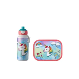 mepal-sniadaniowka-lunchbox-bidon-zestaw-dziecka-unicorn-kucyk-jednorozec