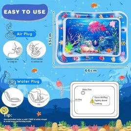 dmuchana-mata-wodna-zabawka-dla-dzieci-niemowlaki-rybki-woda-zabawa