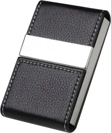 flintronic-etui-na-karty-aluminium-brazowy-uniseks