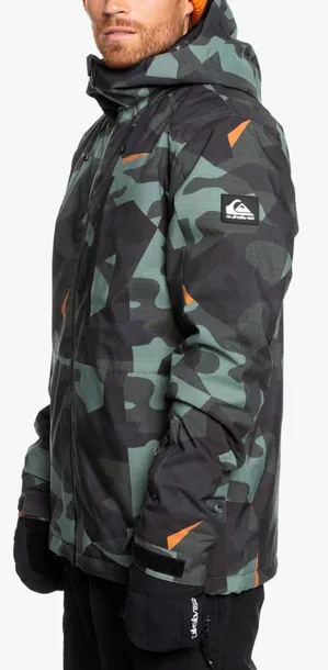 kurtka-quiksilver-xl-kolor-zielony