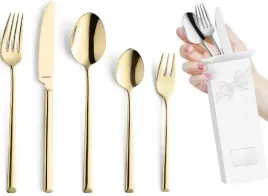 amefa-30-sztucce-metropole-1170-zlote-nowoczesne-obiadowe-widelczyki-6-osob