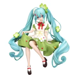 hatsune-miku-noodle-stopper-pvc-statue-flower-fairy-clover-15-cm