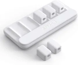 organizer-na-kable-przewody-magnetyczny-uchwyt-opaska-kablowa-bialy