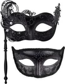 maska-z-raczka-wenecka-karnawalowa-maseczka-plastik-czarny