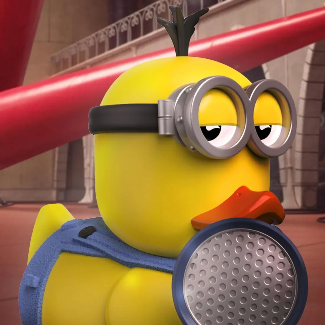 tubbz-kaczuszka-figurka-minions-kevin-minionki-vinyl-9cm-with-fart-blaster-waga-z-opakowaniem-0-25-kg