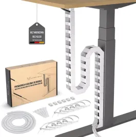 organizer-na-kable-kregoslup-maskownica-magnetyczna-bialy-uchwyt-130cm