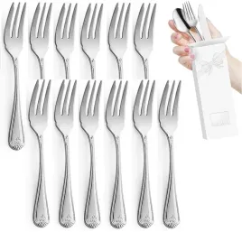 amefa-duke-zestaw-widelczyki-tortu-ciasta-deserow-retro-z-wzorem-12-sztuk