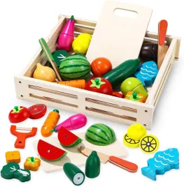 zabawkowy-drewniany-zestaw-warzywny-jedzenie-do-zabawy-drewniane