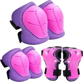 zestaw-ochraniaczy-na-rolki-nadgarstki-lokcie-kolana-regulowane-dla-dzieci