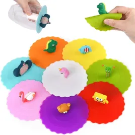 pokrywka-na-kubek-wieczko-silikonowe-kolorowe-rozne-wzory-wielokrotna-8szt