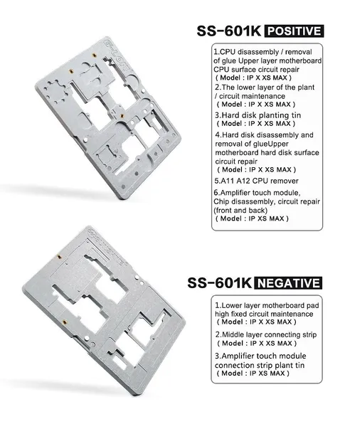 platforma-naprawcza-uchwyt-do-pcb-iphone-x-xs-max-ss-601k-naprawa-iphon-marka-sunshine