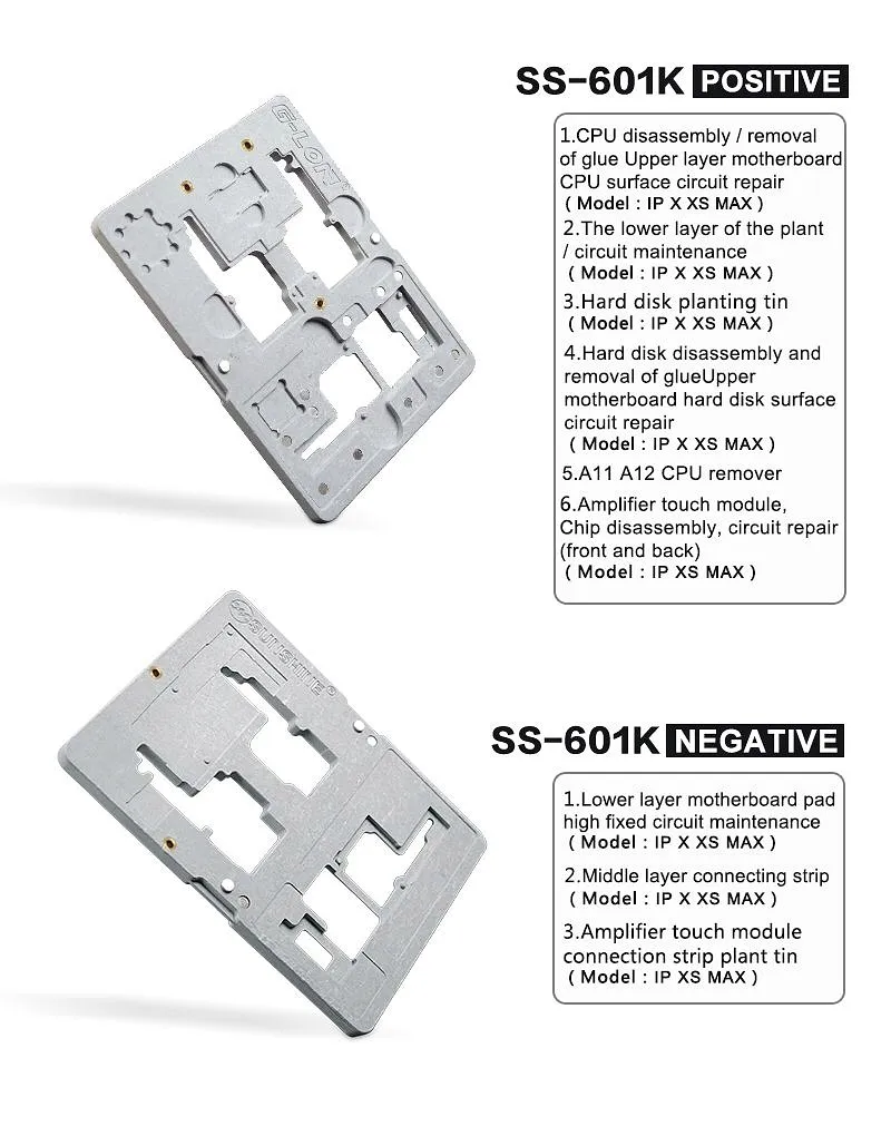 platforma-uchwyt-stolik-pcb-iphone-x-xs-max-ss601k