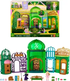 mattel-universal-pictures-wicked-emerald-city-playset-with-glinda-and-elphab