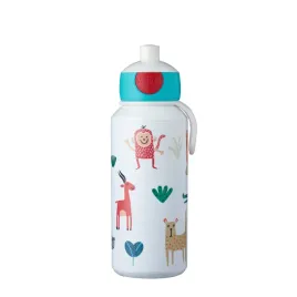 mepal-bidon-dla-dzieci-pop-up-campus-400ml-animal-friend-107410065373