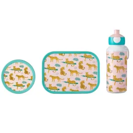 zestaw-dzieciecy-bidon-lunchbox-i-pudelko-na-owoce-campus-leopard-mepal