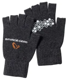 savage-gear-knitted-half-finger-glove-l-dark-gm