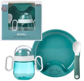 mepal-mio-zestaw-3-dziecka-kubek-bidon-niekapek-talerzyk-lyzeczka-bez-bpa