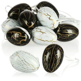 pisanki-jajka-wielkanocne-ozdoby-do-zawieszania-16-sztuk-czarny-bialy