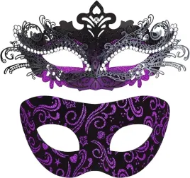 maska-maski-karnawalowe-maseczka-maska-wenecka-plastik-czarny