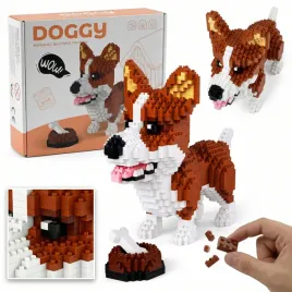 pies-klocki-konstrukcyjne-3d-corgi-figurka-psa-dla-dzieci-doroslych-1190el