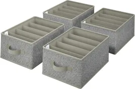 pudelka-pojemniki-do-przechowywania-organizer-do-szuflady-szary-2-szt