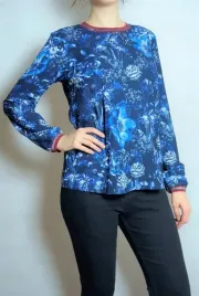 kaffe-bluzka-print-kwiaty-r-36