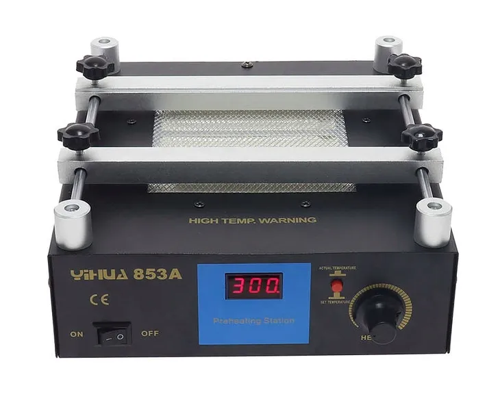 mocny-podgrzewacz-kwarcowy-preheater-450w-do-napraw-bga-plyt-pcb-yihua-853a-producent-yihua