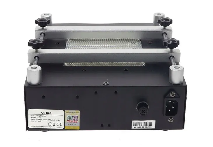 mocny-podgrzewacz-kwarcowy-preheater-450w-do-napraw-bga-plyt-pcb-yihua-853a-producent-yihua-certyfikat-ce
