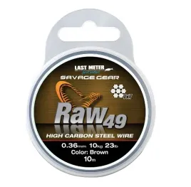 przypon-savage-gear-raw-49-stal-16-kg-1000-cm