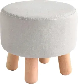 pufa-tapicerowana-pufa-podnozek-maly-kwadratowa-drewniana-szary